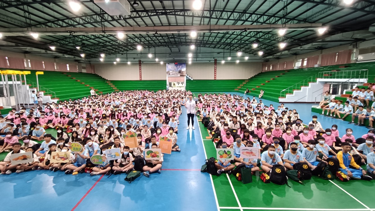 內壢國中-健康餐盤與健康體位