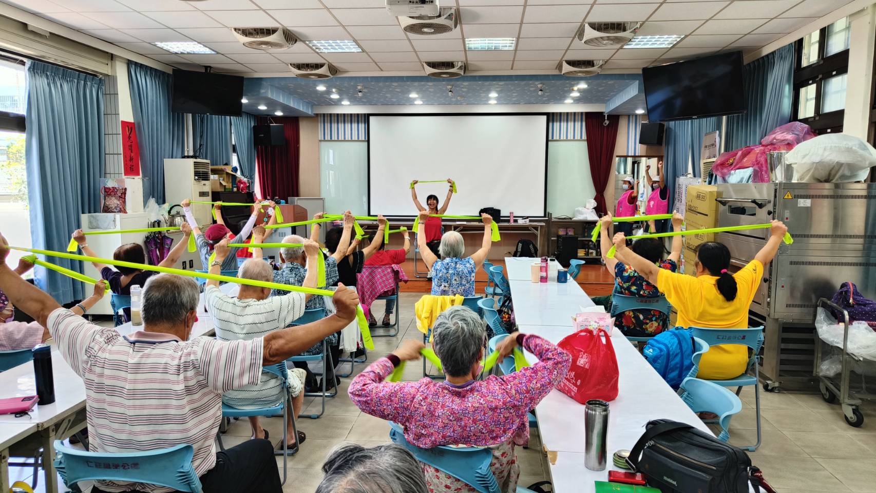 仁祥里社區課程-運動保健