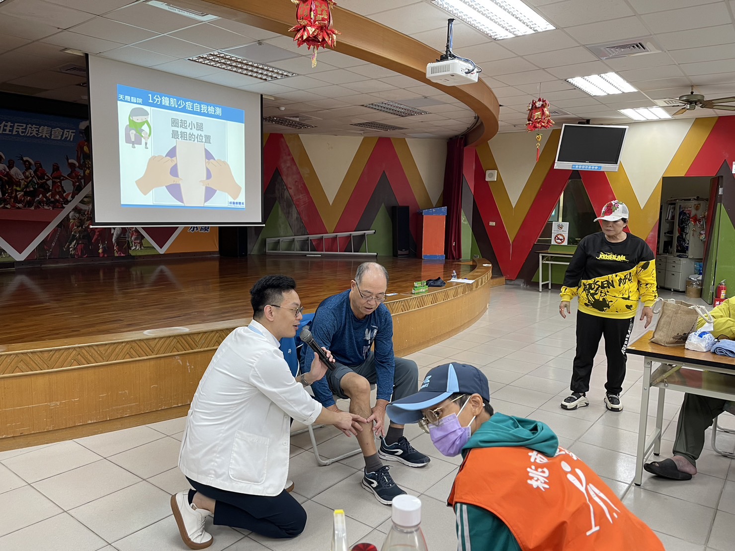 中壢都會區原住民族老人日間關懷站-預防肌少症飲食